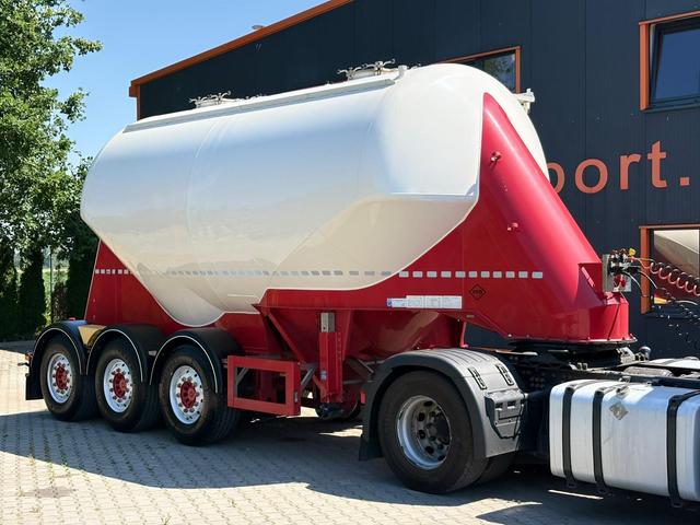 Alt producător Feldbinder FFB Silo Auflieger TEUT 26.3 - 26 m³ Asche Gülle