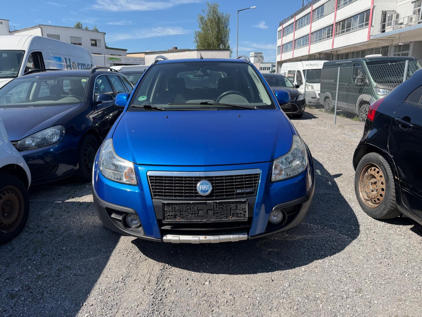 Fiat Sedici 1.9 Multijet 8V (DPF) 4x4 Emotion