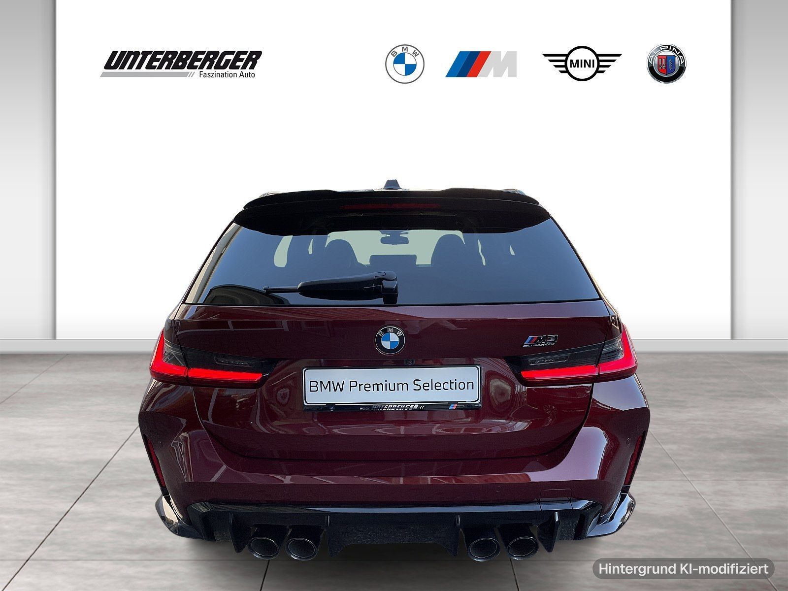 BMW M3 Competition M xDrive M Compound Bremse-Adapti foto 5