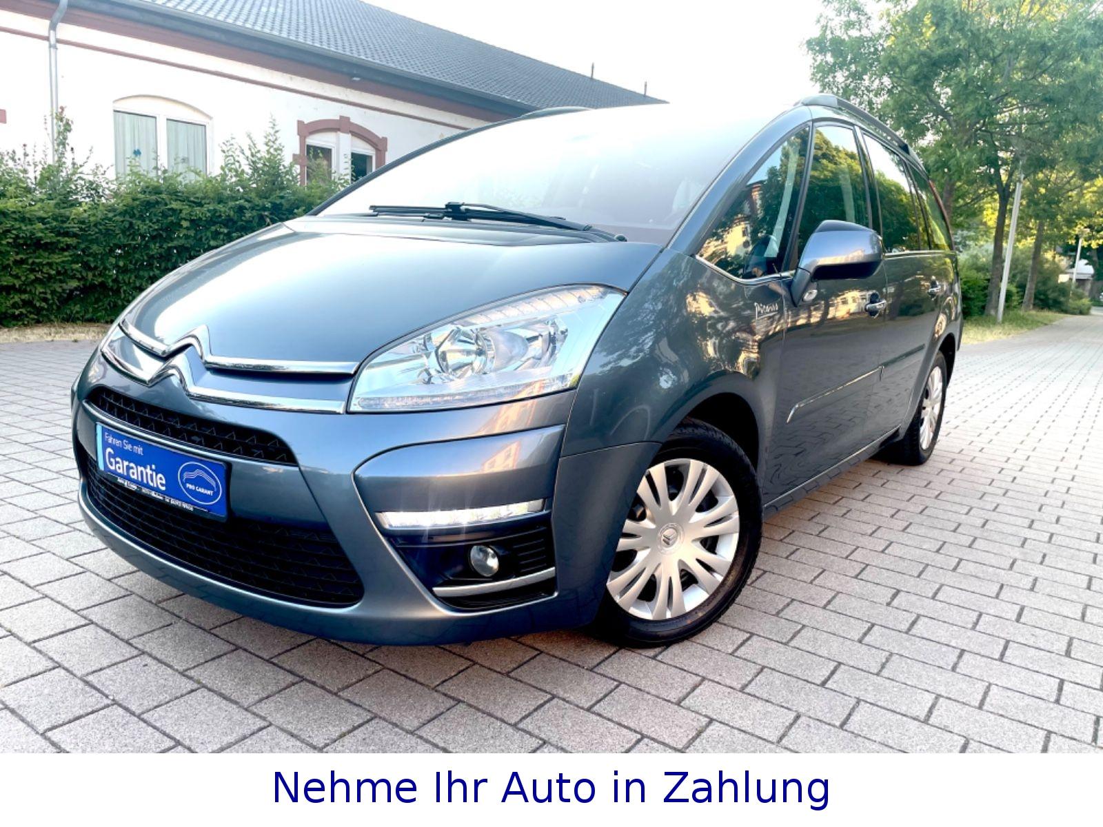 Citroën Grand C4 Picasso Exclusive*1.6*SHZ*Temp*Automaik