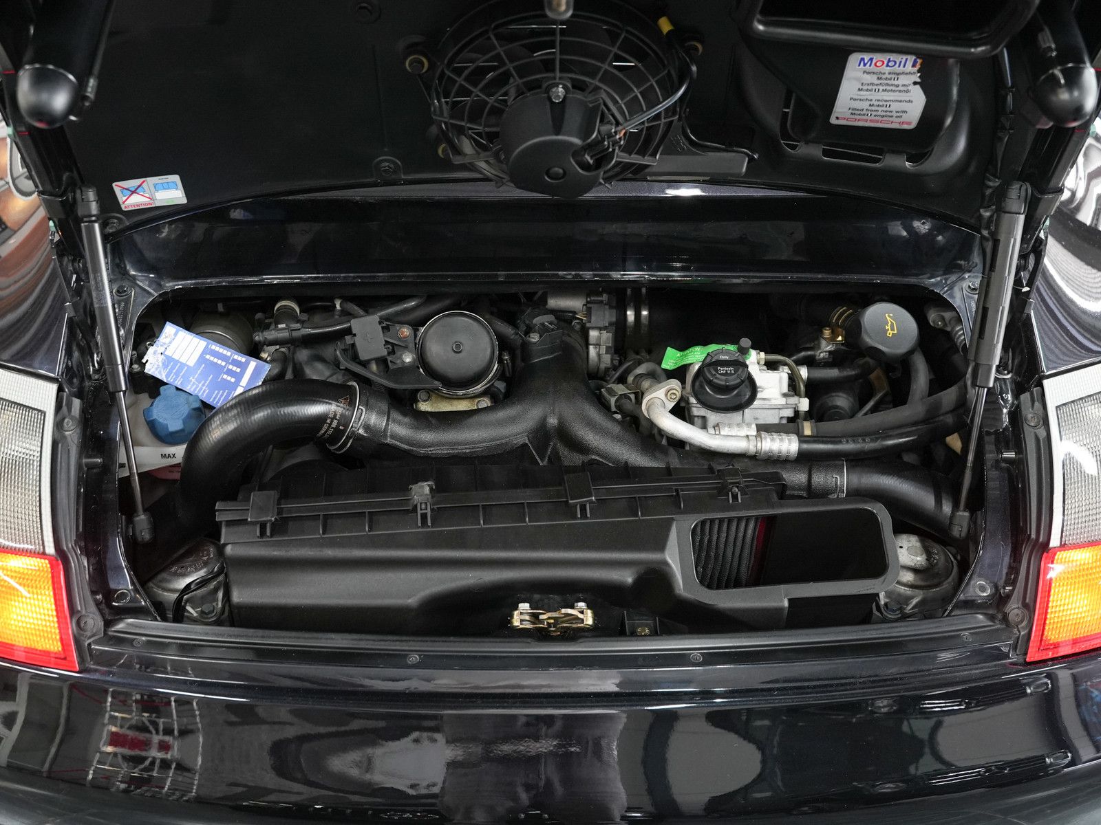 Fahrzeugabbildung Porsche 911 Turbo Coupe WLS X50 - 6-Gang Handschalter