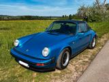 Porsche 911 SC 3.0 Targa - minervablau-metallic - 133TKM - Porsche aus 1982: 911