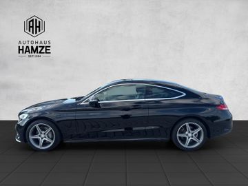 Mercedes-Benz C 180 Coupe AMG-LINE|LED|Navi|Alcantara|EDELHOLZ