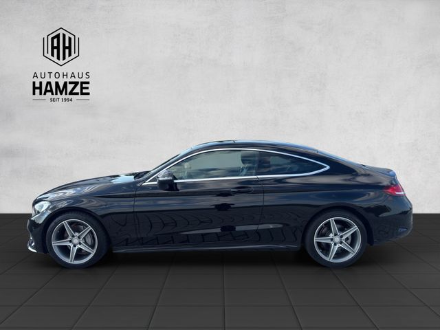 Mercedes-Benz C 180 Coupe AMG-LINE|LED|Navi|Alcantara|EDELHOLZ