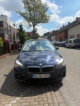 BMW 216 Gran Tourer 216d - automatik - blaue BMW 216 Gran Tourer