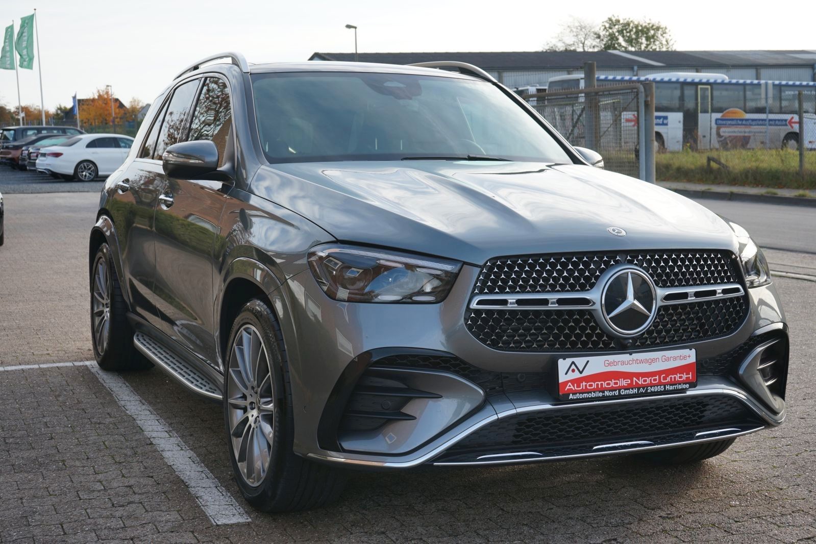 Fahrzeugabbildung Mercedes-Benz GLE 450d 4Matic*Amg*Pano*360 Kam*Burmester*