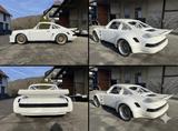 Porsche 930 RSR 1974 Backdate Racecar on 964 - Porsche: Rsr