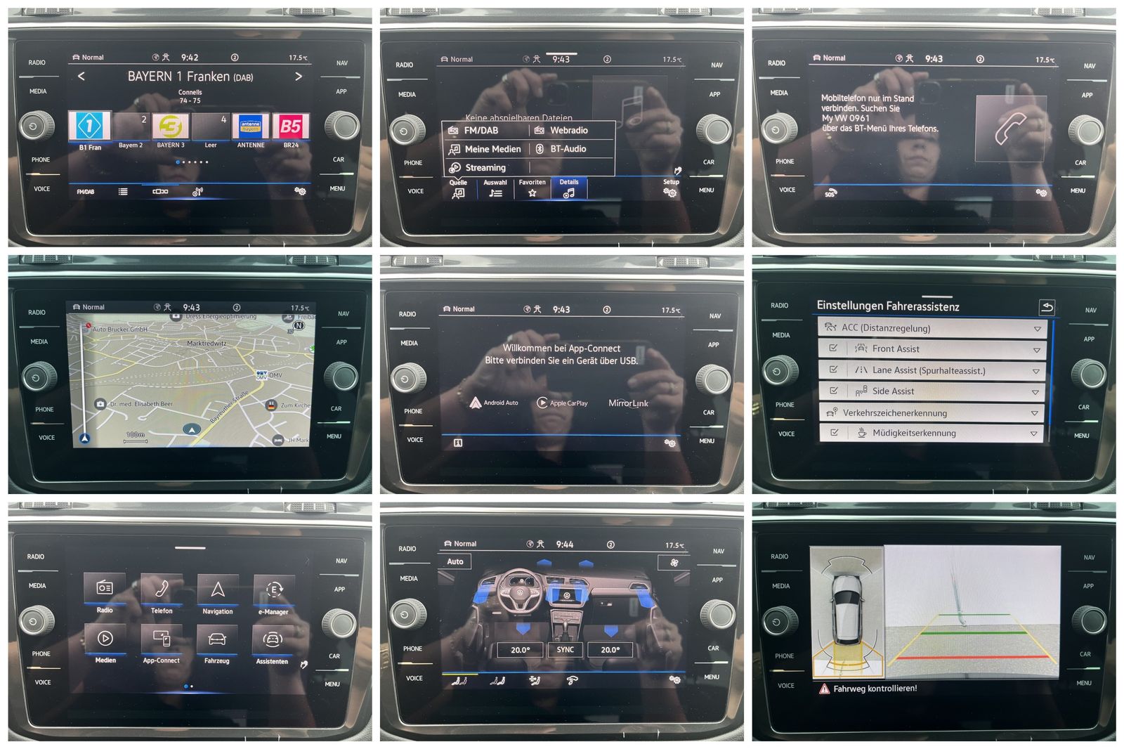 Volkswagen Tiguan 1.4 TSI e-Hybrid Elegance 156€ m.20% Anz. foto 19