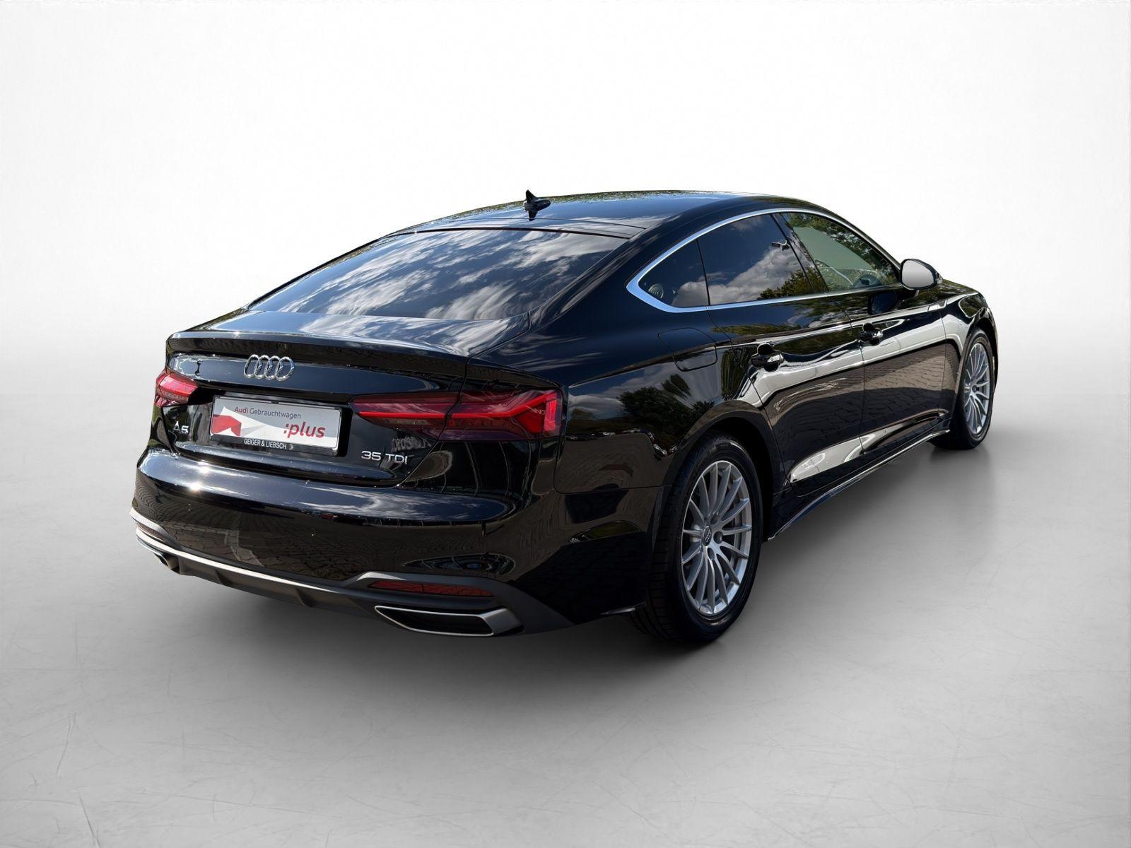Audi A5 Sportback 35 TDI NAVI+Leder/Alc. SPORTSITZE*, миниатюра 17
