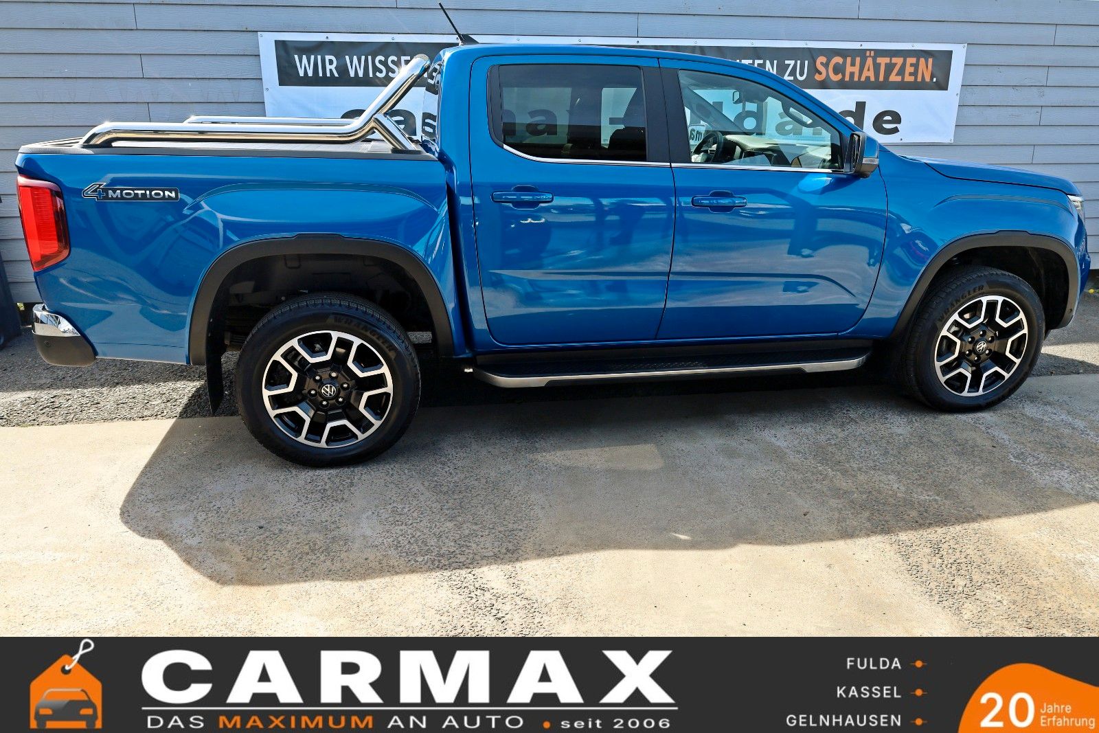 Fahrzeugabbildung Volkswagen Amarok 3.0 TDI Style 4M,Standhzg,Rollbügel,360°