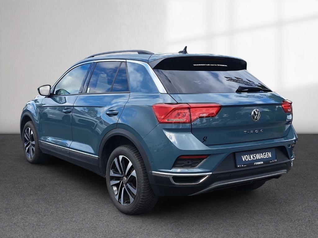 Volkswagen T-Roc 2.0 TDI 4Motion IQ.DRIVE AHK R-Kam PDC Nav, миниатюра 3