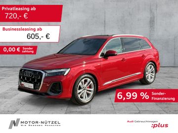 Audi Leasingangebot: Audi Q7 55 TFSI QU S-LINE MATRIX+HuD+B&O+AIR+AHK+PANO