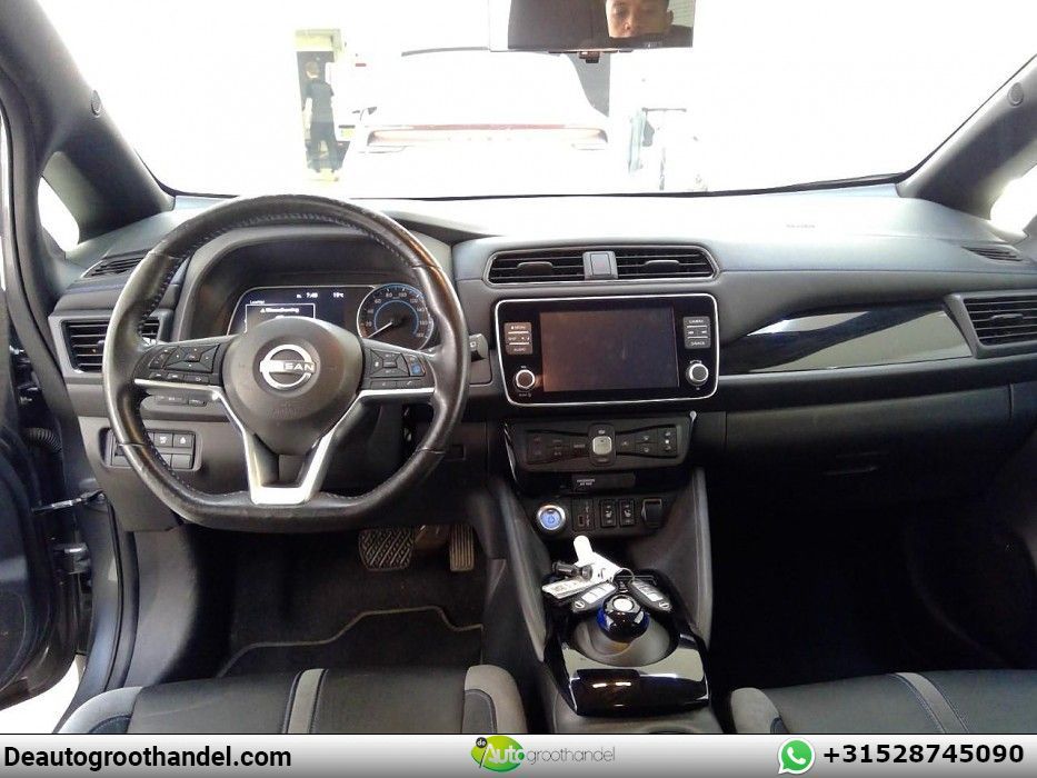 Nissan Leaf Tekna 40 kWh imagem 3