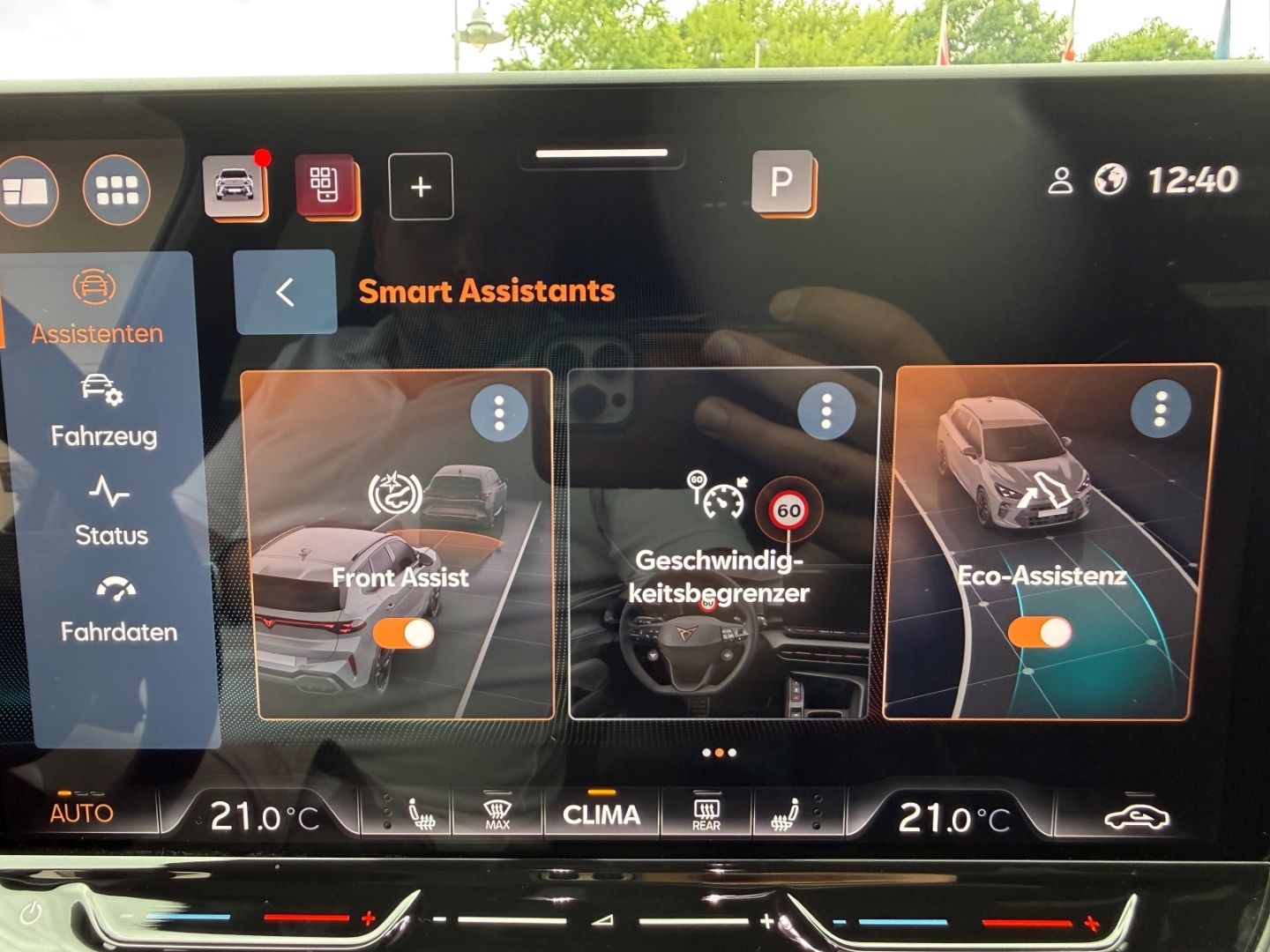 Fahrzeugabbildung CUPRA Terramar 2.0 TSI 4drive VZ HUD AD Pano Navi LED