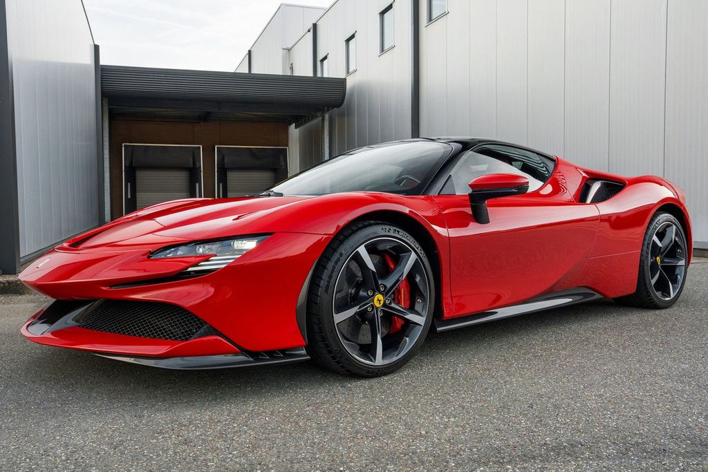 Image of Ferrari SF90