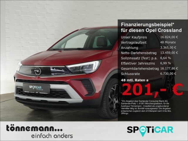 Image of Opel Crossland (X)