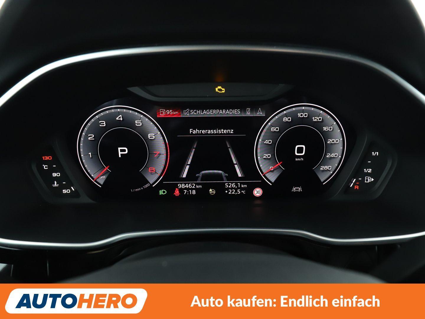 Audi Q3 45 TFSI quattro S line Aut.*NAVI*CAM*TEMPO*, миниатюра 18