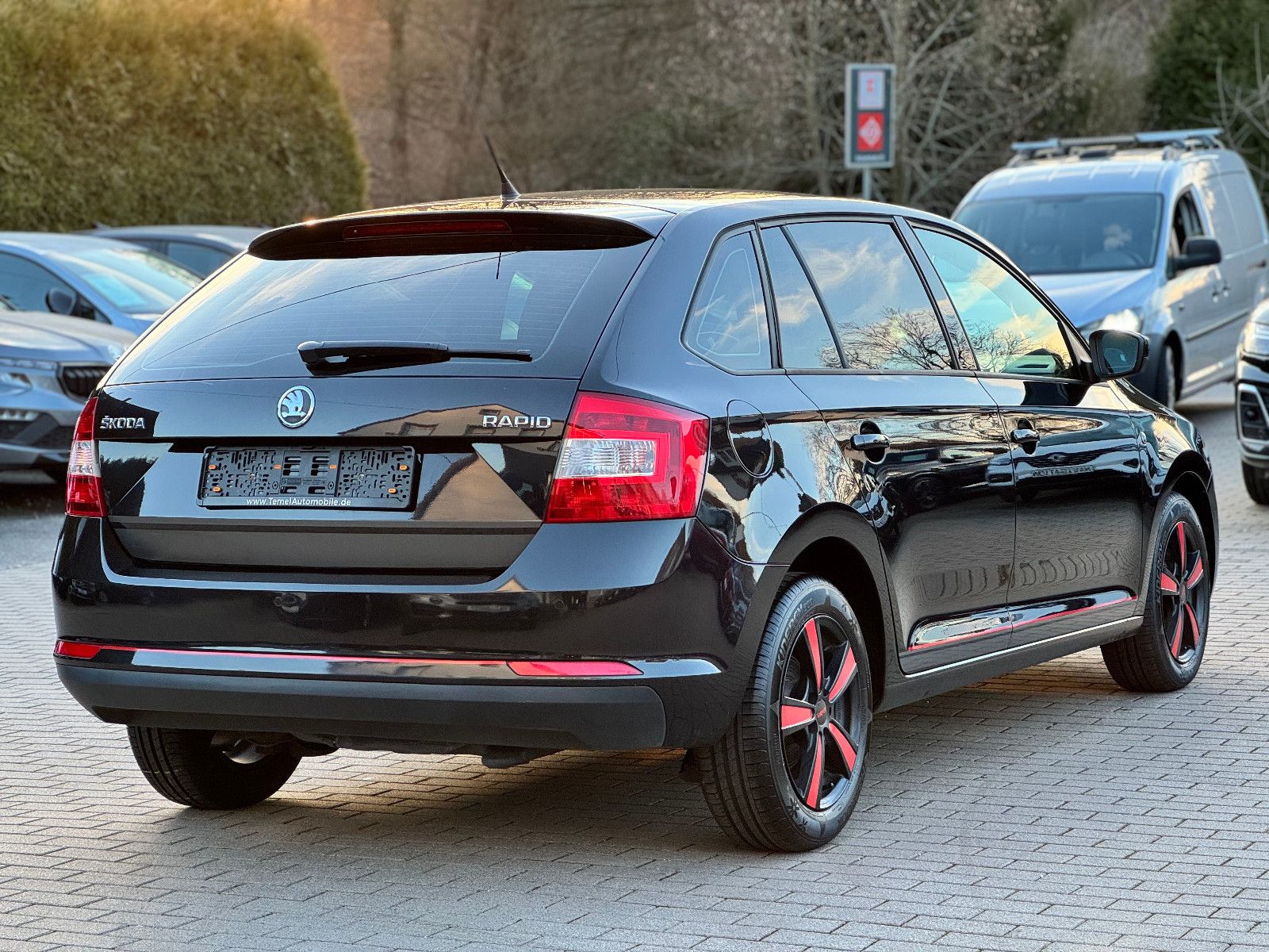 SKODA Rapid, 2014, Benzin, 105 PS