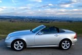 Mercedes-Benz SLK 200 Kompressor - Sommer-/Garagenfahrzeug - gebrauchte Mercedes-Benz SLK 200 aus dem Jahr 2002