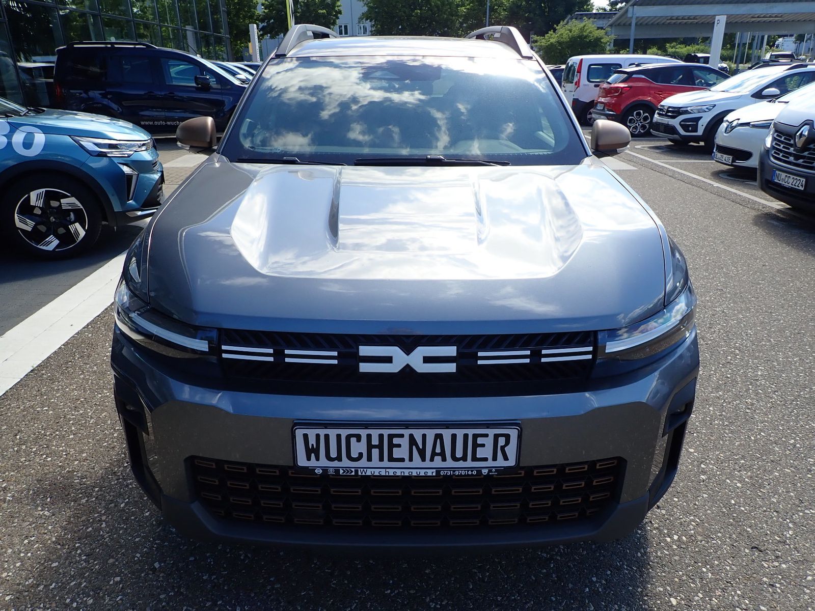 Fahrzeugabbildung Dacia Bigster Extreme hybrid-G 150 4x4