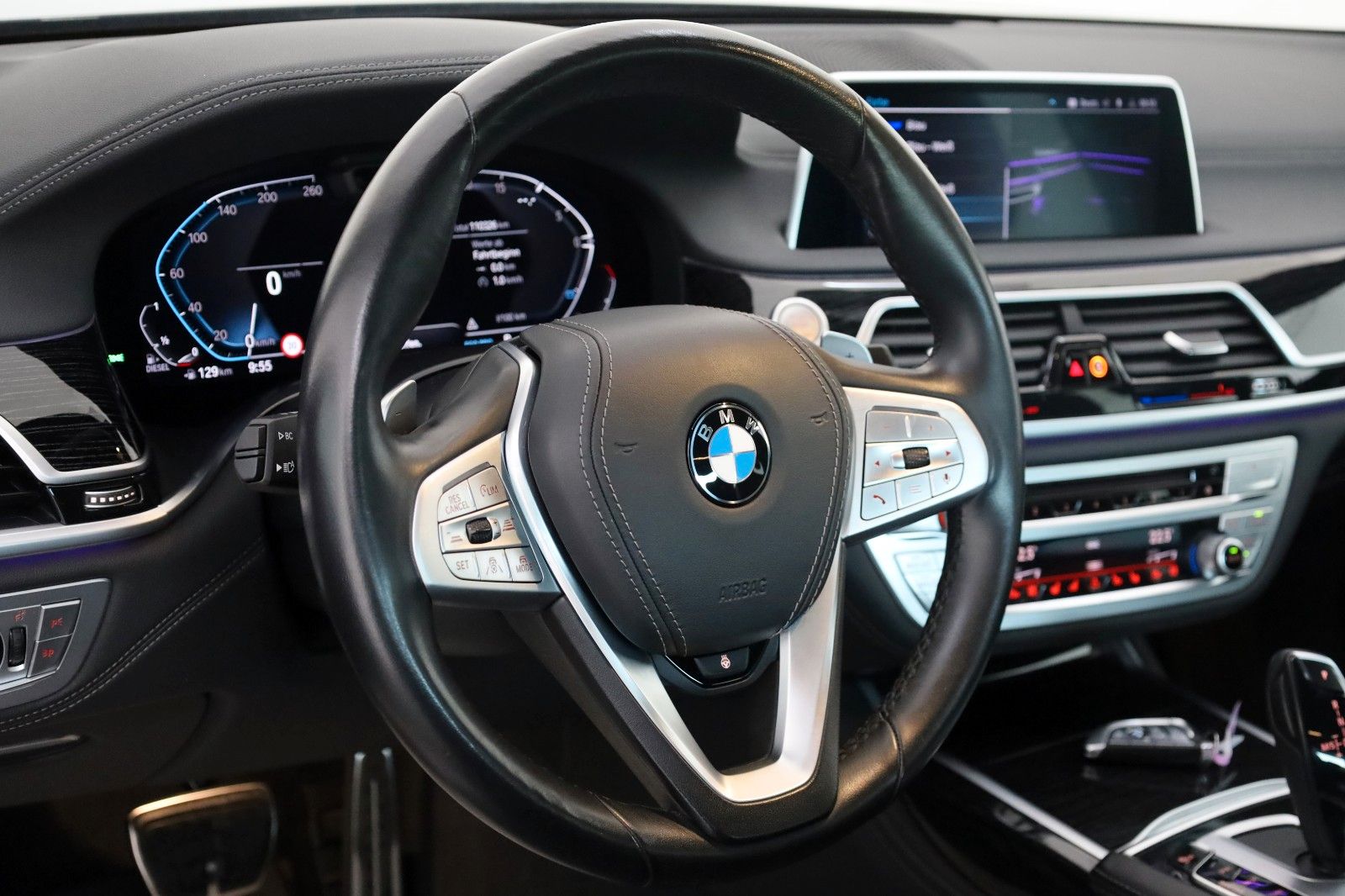 Fahrzeugabbildung BMW 740 d xD, M Sport,Laser,Sitzlüftx4,SD, Garantie!