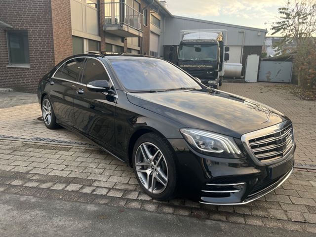 Mercedes-Benz S 400 d 4MATIC L AMG PAKET 3x Tv Head Up Pano