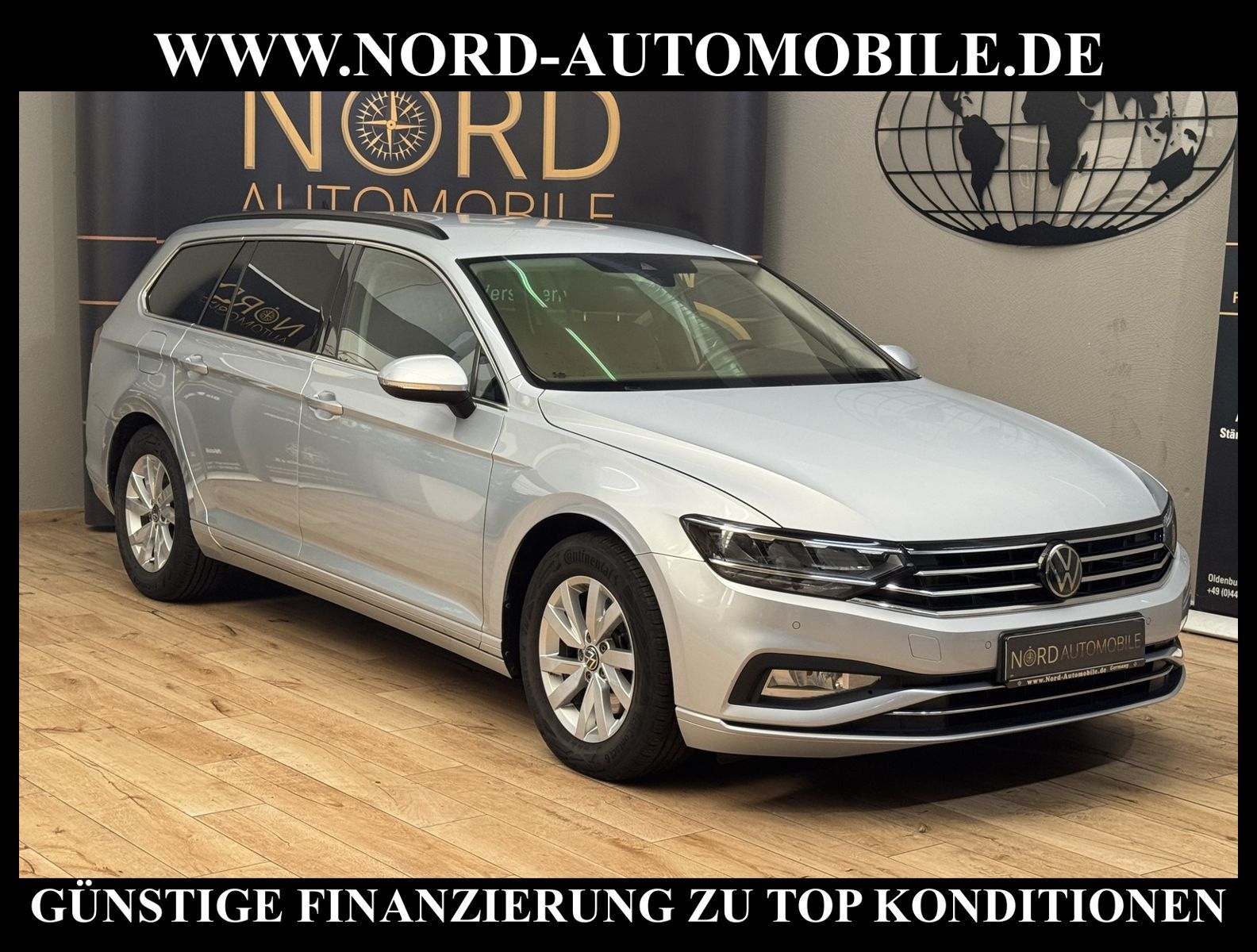 Volkswagen Passat Variant Business 2.0 TDI DSG Kamera/Virt.