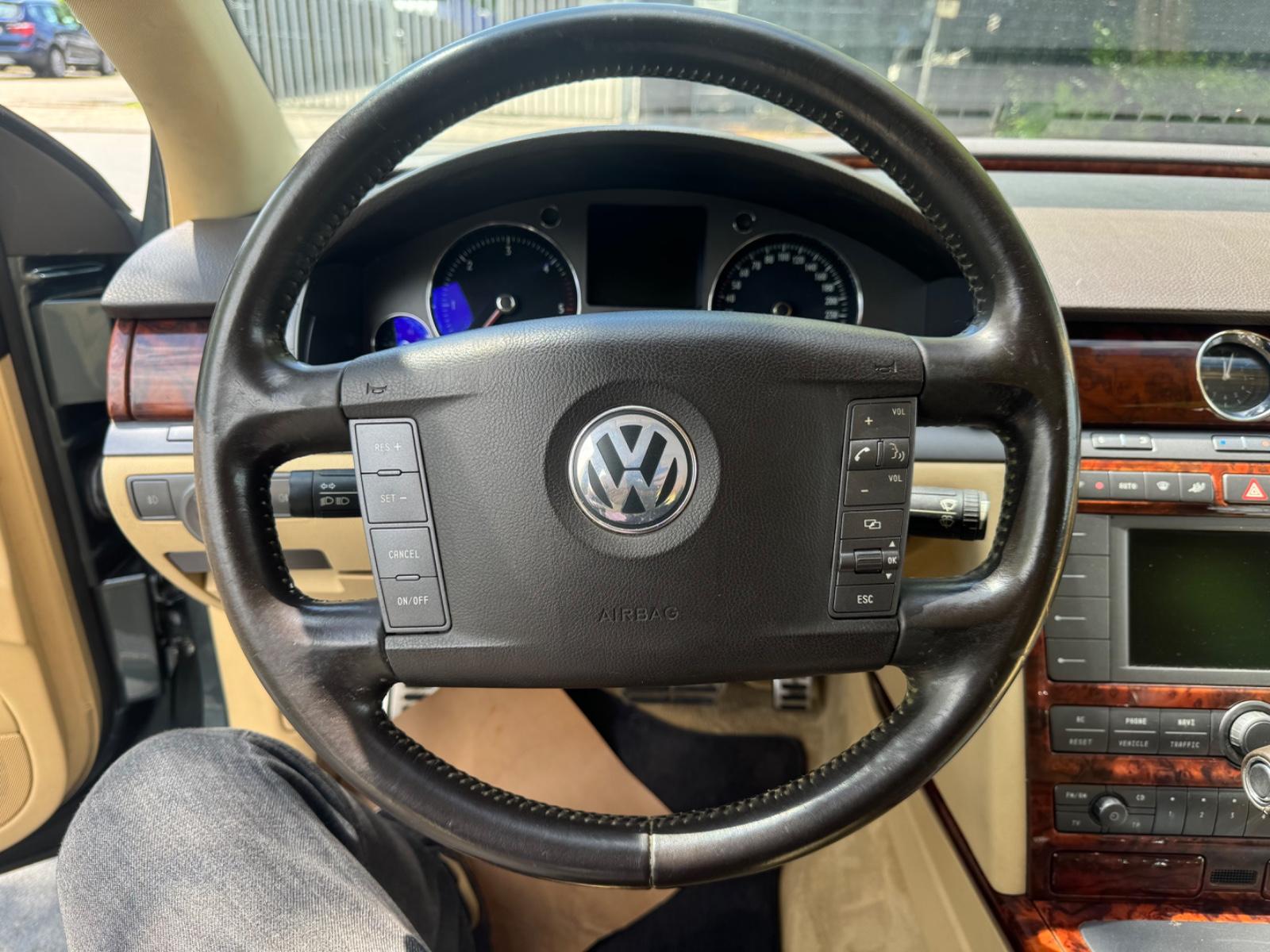 Volkswagen Phaeton V10 TDI 4Motion NUR 136TKM/TÜV NEU/TOP