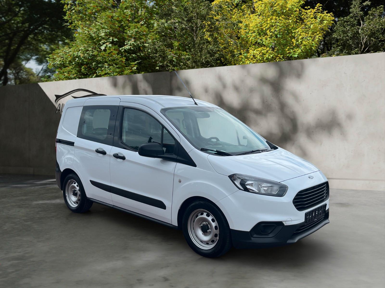 Ford Transit Courier/1.Hand/Euro6/Diesel/Klima