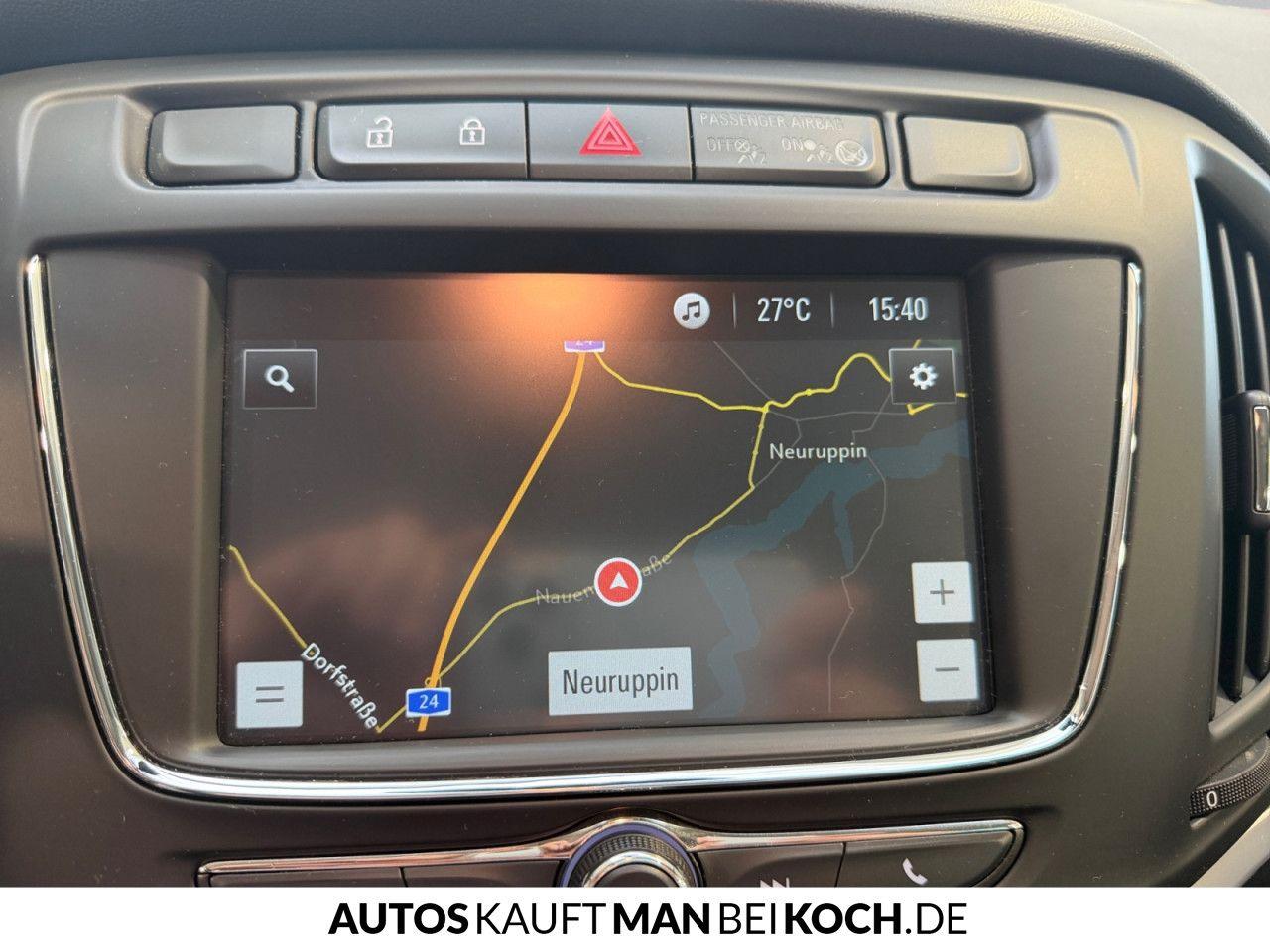 Opel Zafira C 1.4 Turbo AUT. NAVI LED ACC SHZ PDC DAB