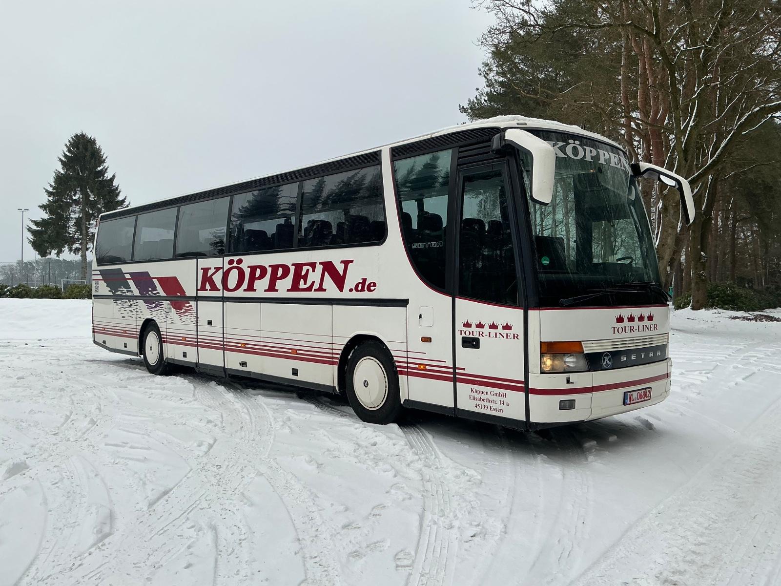 Setra 315 HD / ATM/ V8/ 8Gang