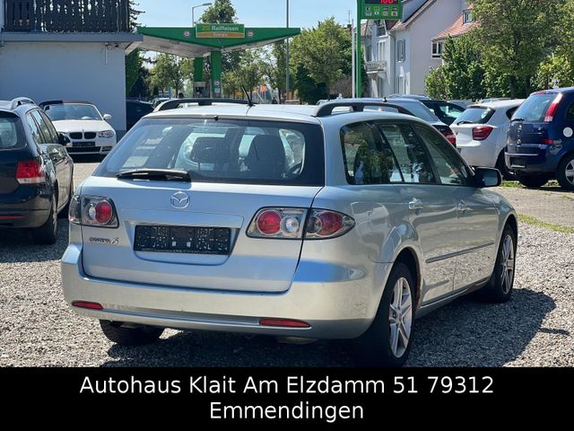 Fahrzeugabbildung Mazda 6 Kombi 2.0 Sport Exclusive