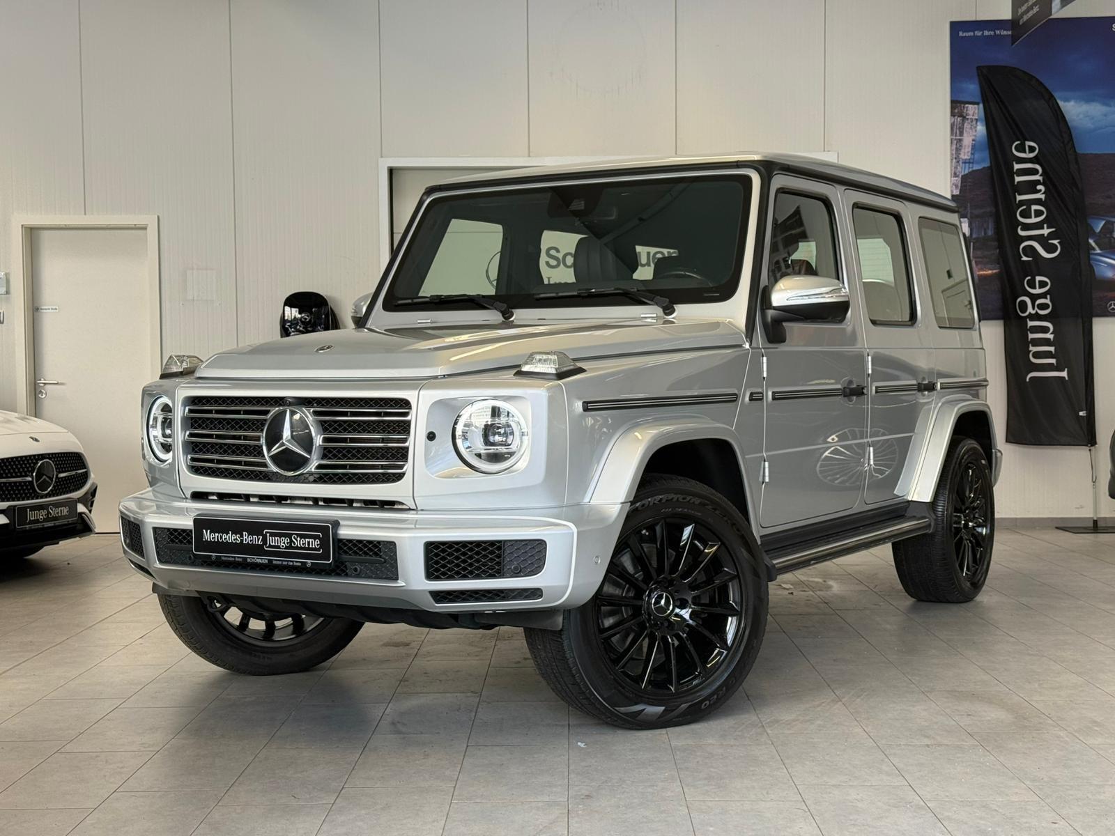 Mercedes-Benz G 350 d AMG 20″+DISTR+AHK+MBEAM+SHD+MEMORY+360°