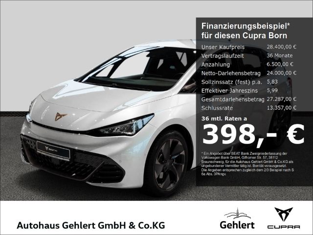 Cupra Born 150 kW Navi digitales Cockpit 360 Kamera LE