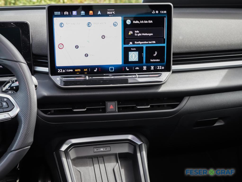 Volkswagen T-Roc 1.5 eTSI R-Line "Neues Modell" Navi RüKa, миниатюра 9