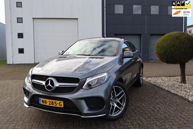 Mercedes-Benz GLE 350 Coupé d 4MATIC ///AMG Pakket 2017