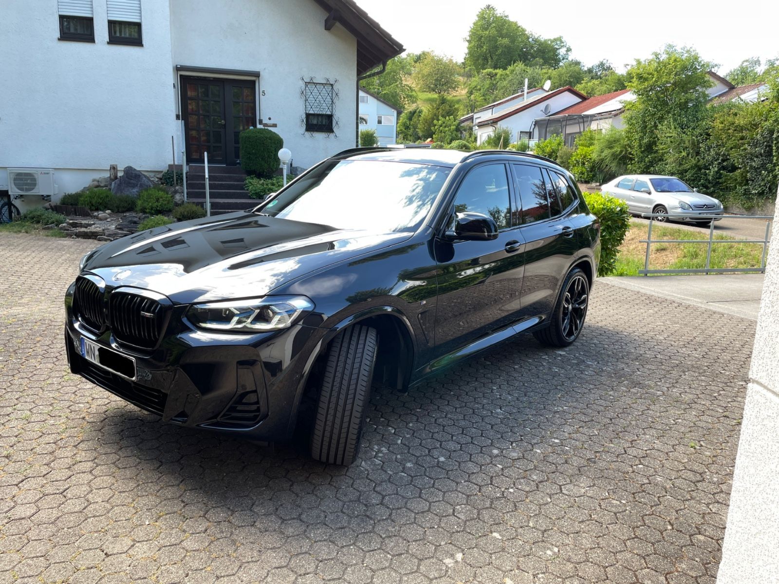 BMW X3 M40d Standh. M-Sitze, TOP!
