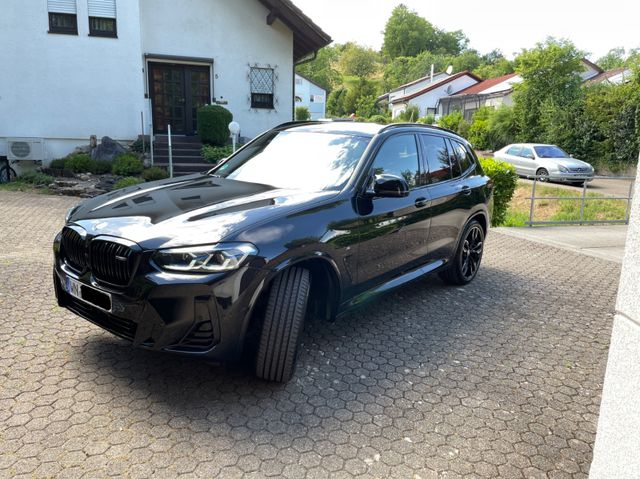 BMW X3 M40d Standh. M-Sitze, TOP!