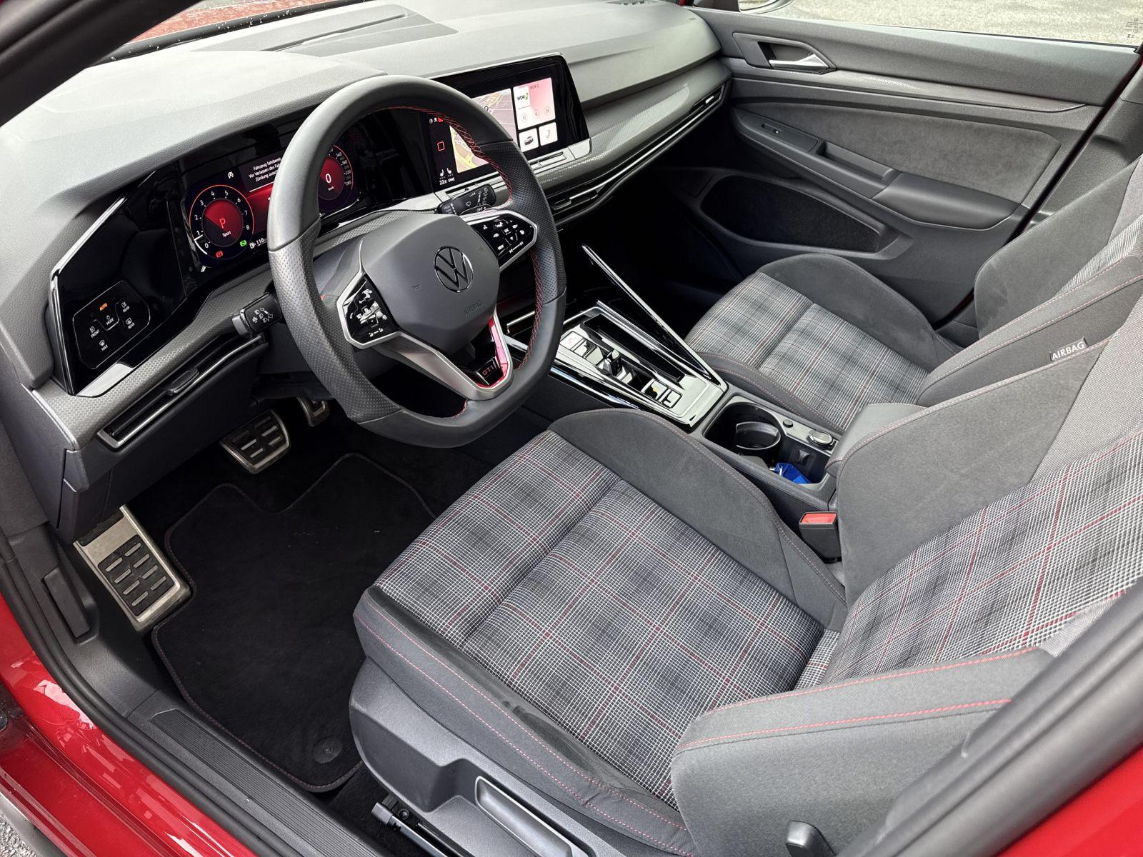 Volkswagen Golf VIII GTI 2.0 TSI DSG, NAVI, RFK, миниатюра 8