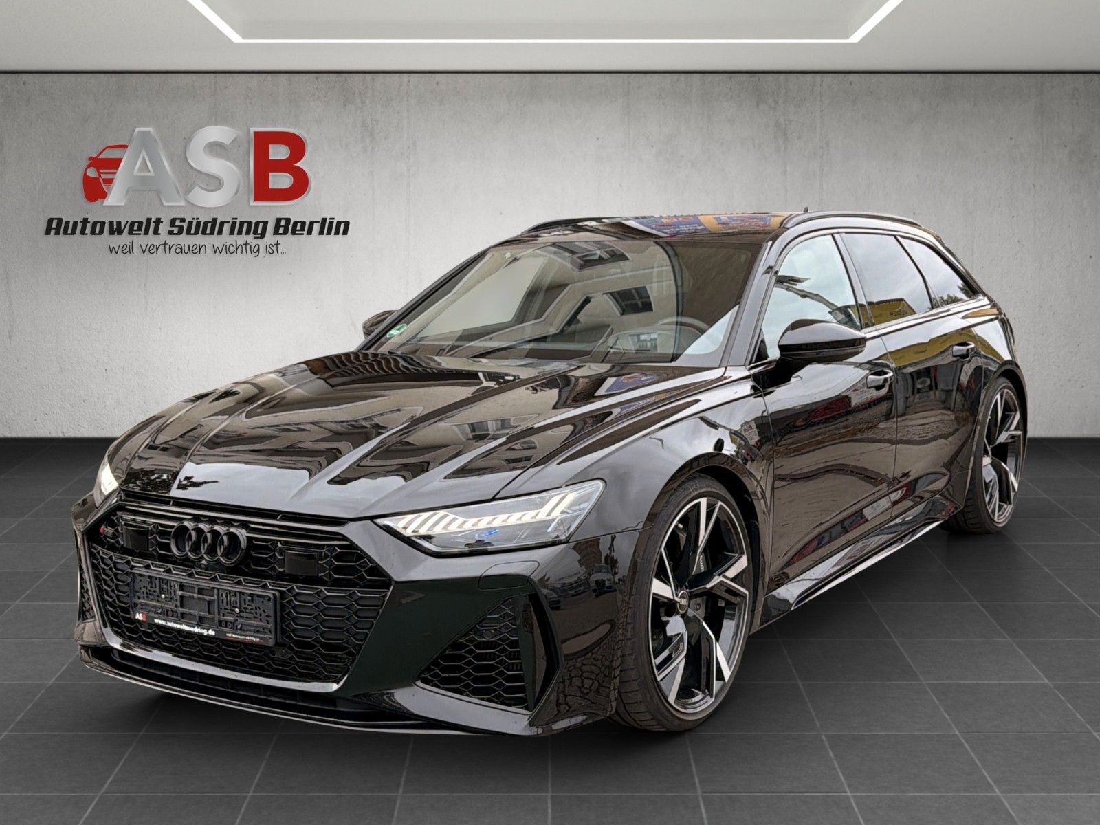 Audi RS6 2022, 4.0 benzīns, Automāts, Universāls, Melns — Latvijā