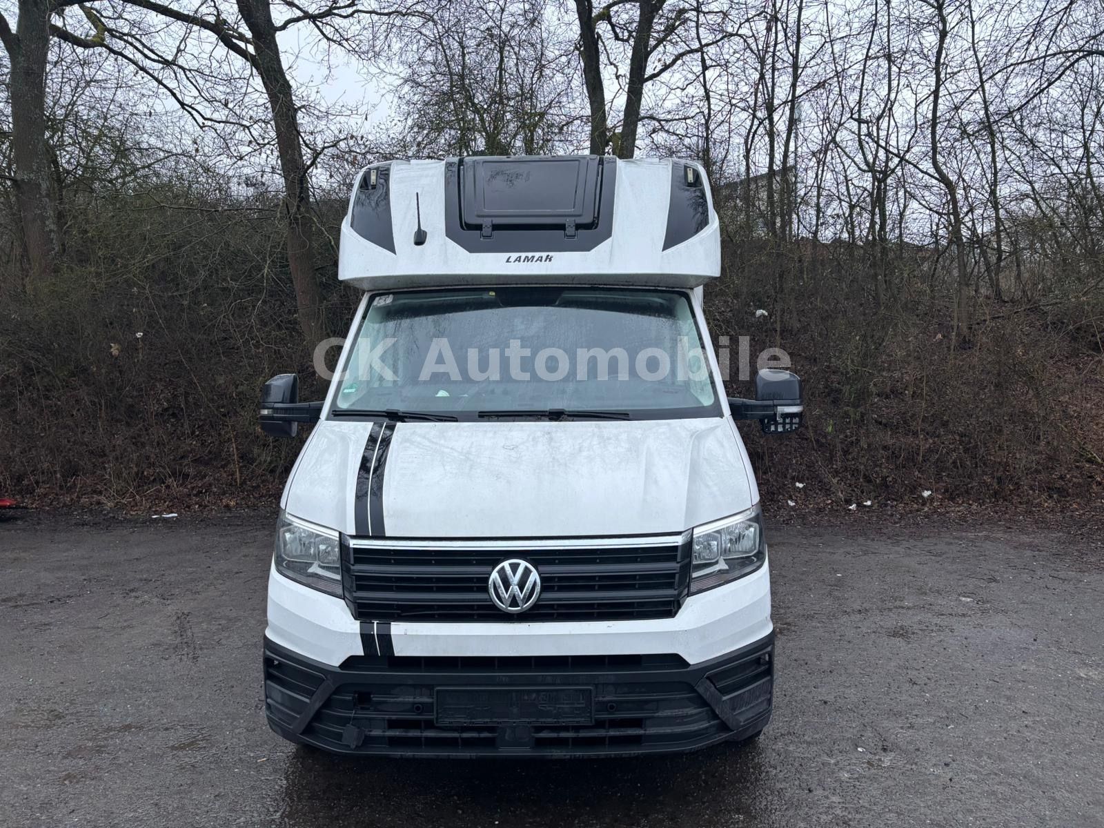 Fahrzeugabbildung Volkswagen Crafter Pritsche/Plane 35 lang FWD/Motorschaden
