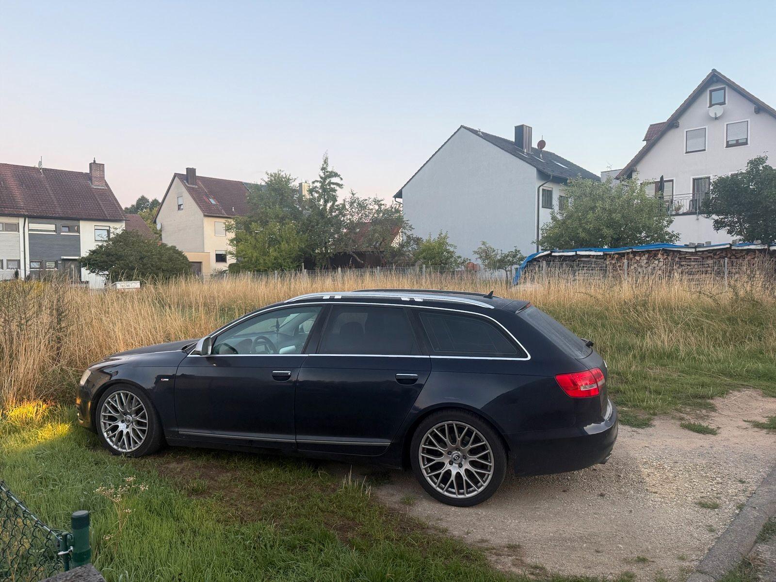 Audi A6 2008 — салон