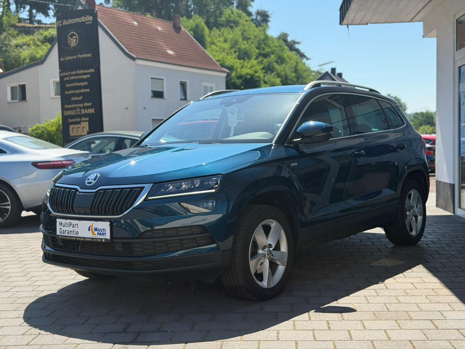 Skoda Karoq Soleil "NAVI-6GANG-KAMERA"