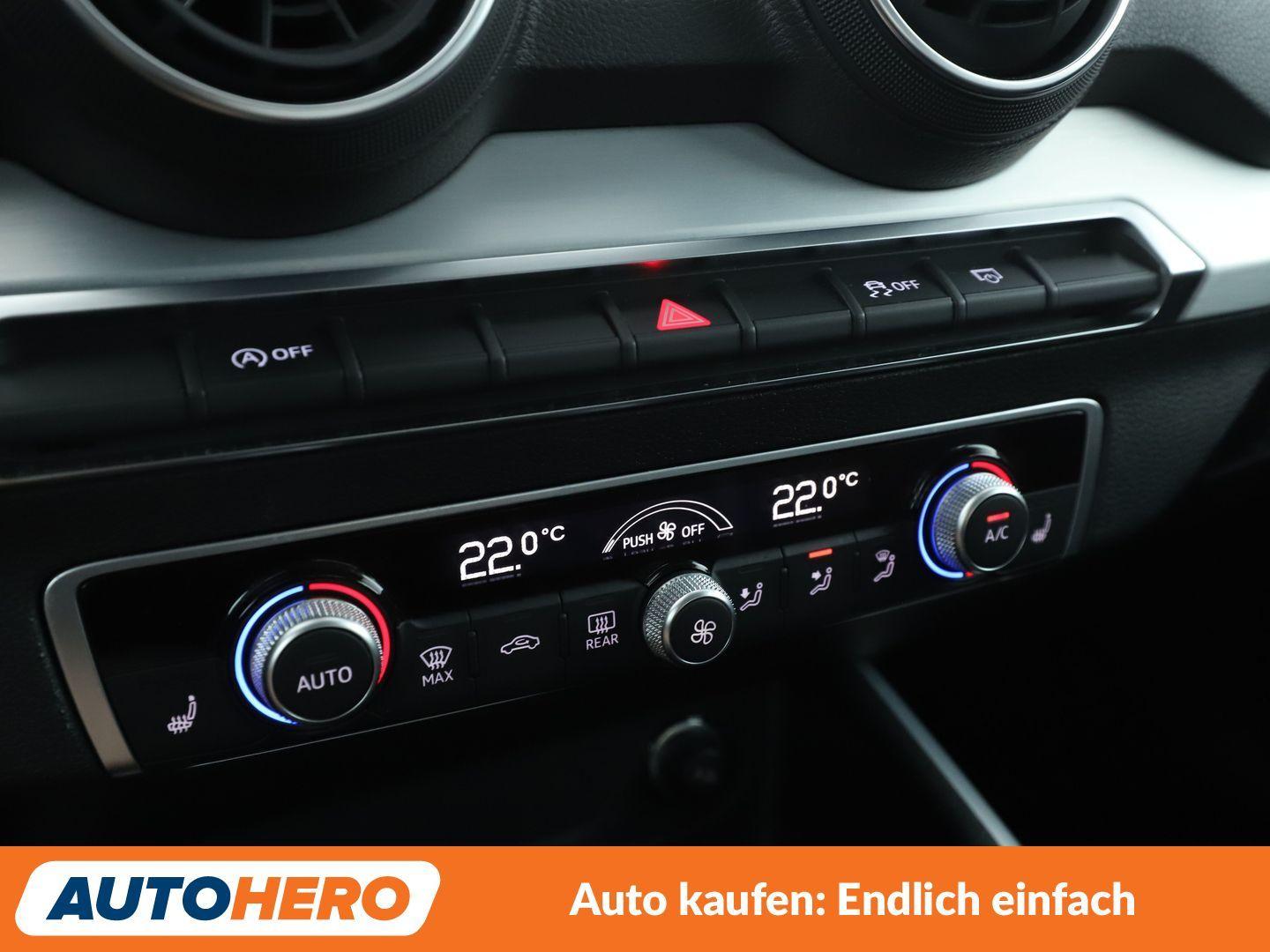 Audi Q2 35 TFSI Sport*NAVI*TEMPO*PDC*SHZ*AHK*ALU*, миниатюра 17