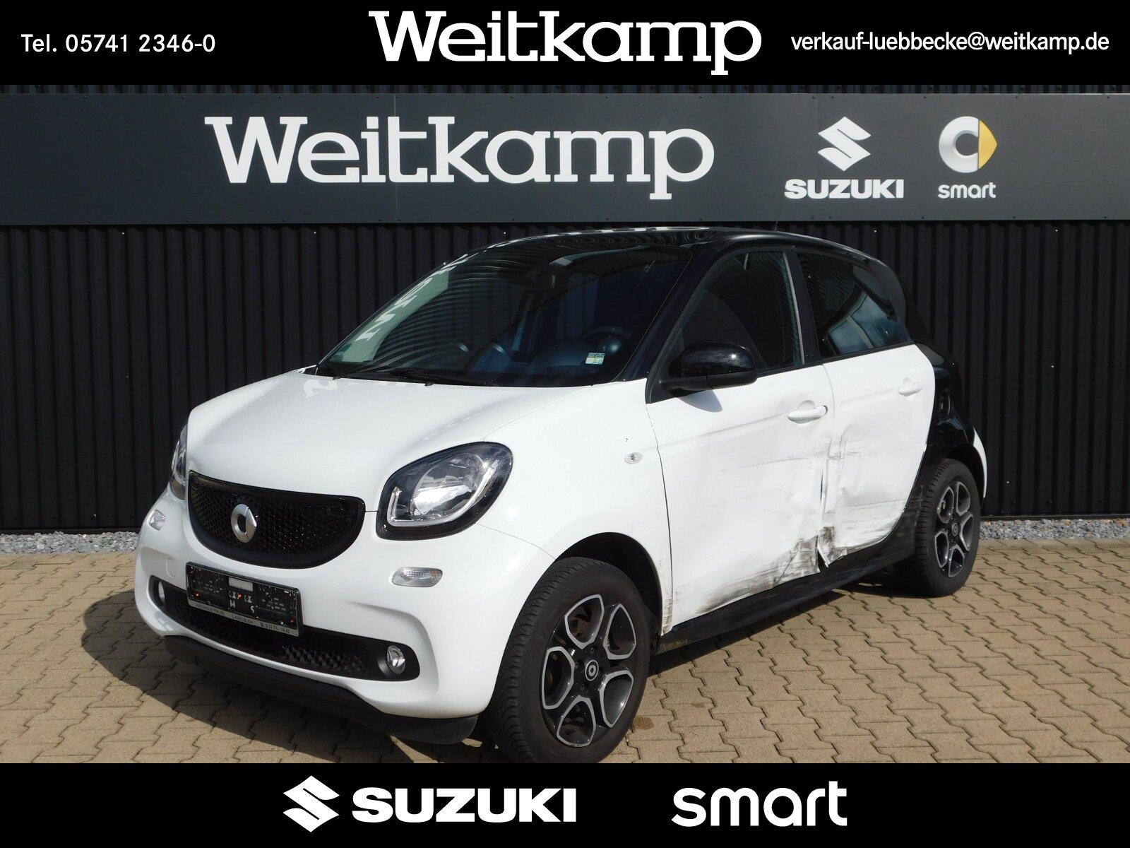 Smart smart forfour 66 kW turbo prime "Seitenschaden"
