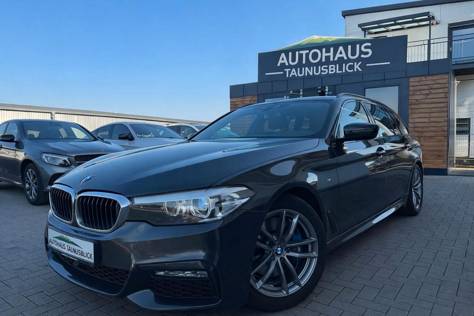 BMW 525d Touring M Sport / R-Kamera/ Ambiente