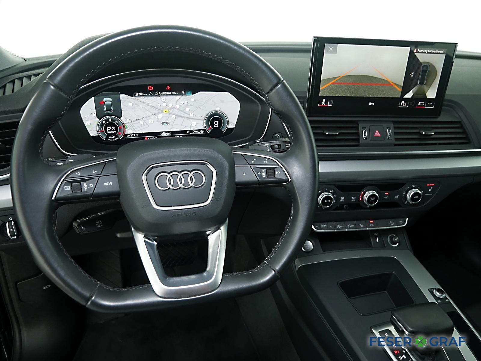 Audi Q5 Sportback 50 TDI quattro S line AHK/Navi/virt