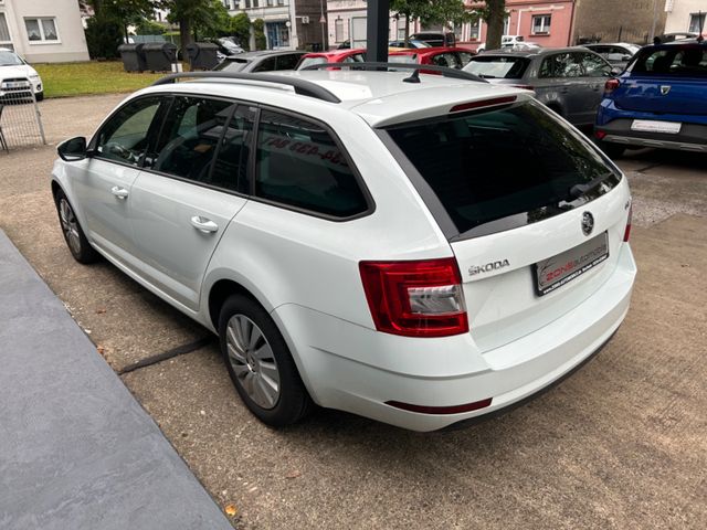 Fahrzeugabbildung Skoda Octavia Combi 1.6 TDI +Navi+CarPlay+SHZ+BT+USB