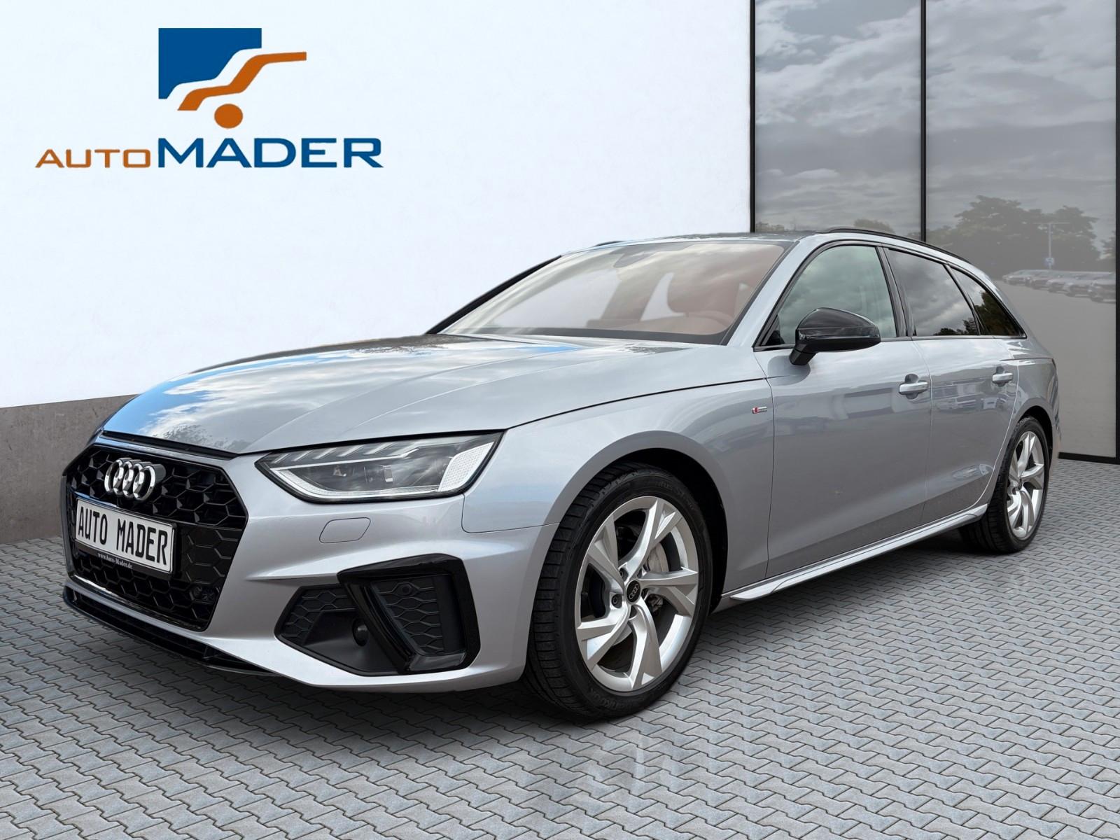 Audi A4 Avant 40 TDI S line / AHK / Panoramadach etc