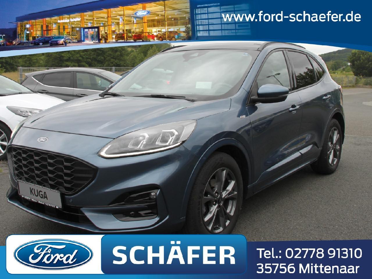Ford Kuga Hybrid ST-Line X AHK+PANO+LED+B&O